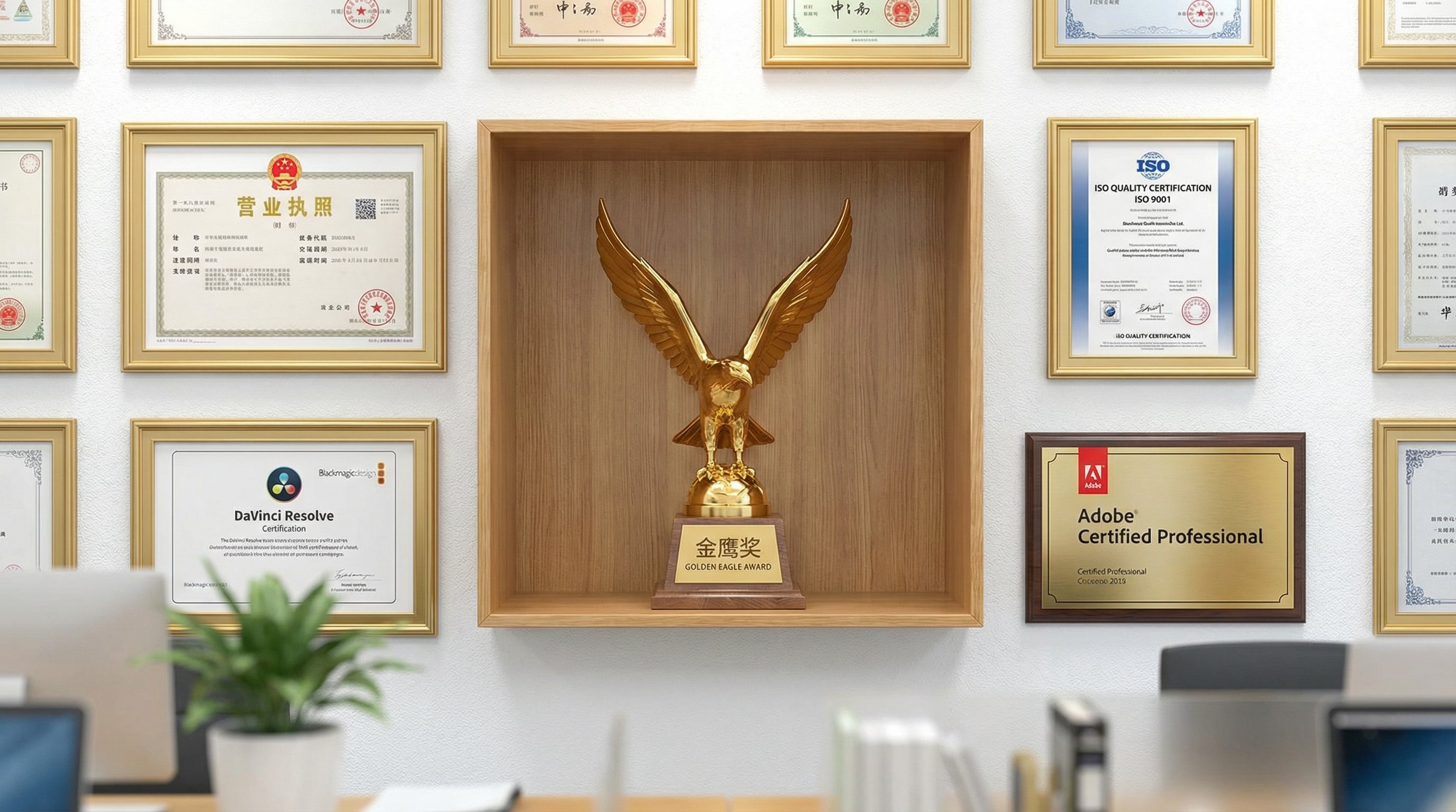 麻花星空影视传媒制作公司公司认证证书